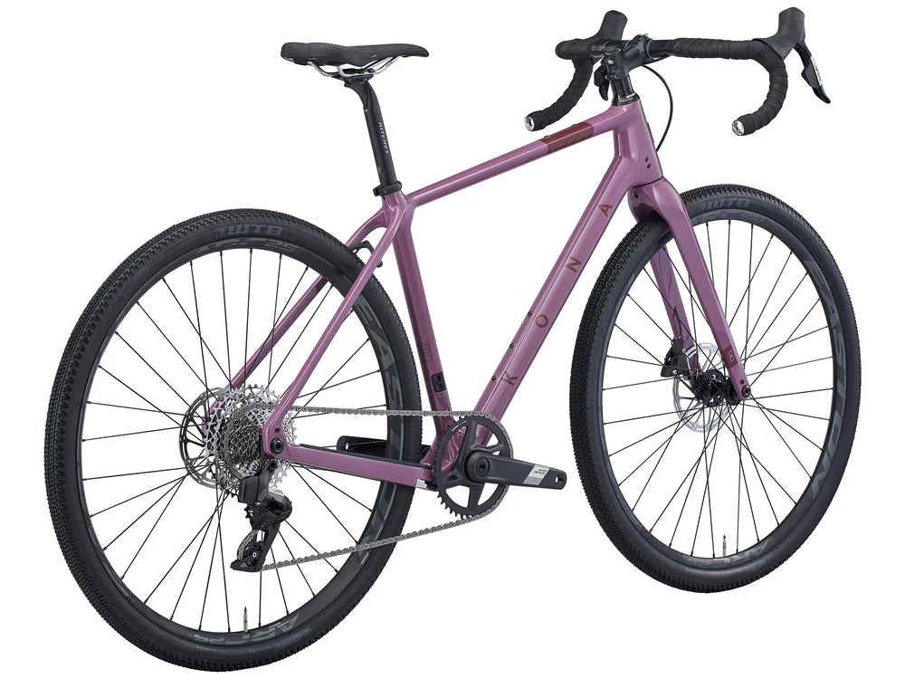 Gravelpyörä KONA Libre CR, Gloss Mauve Purple