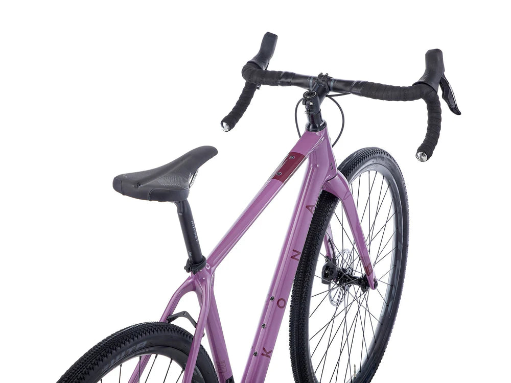 Gravelpyörä KONA Libre CR, Gloss Mauve Purple