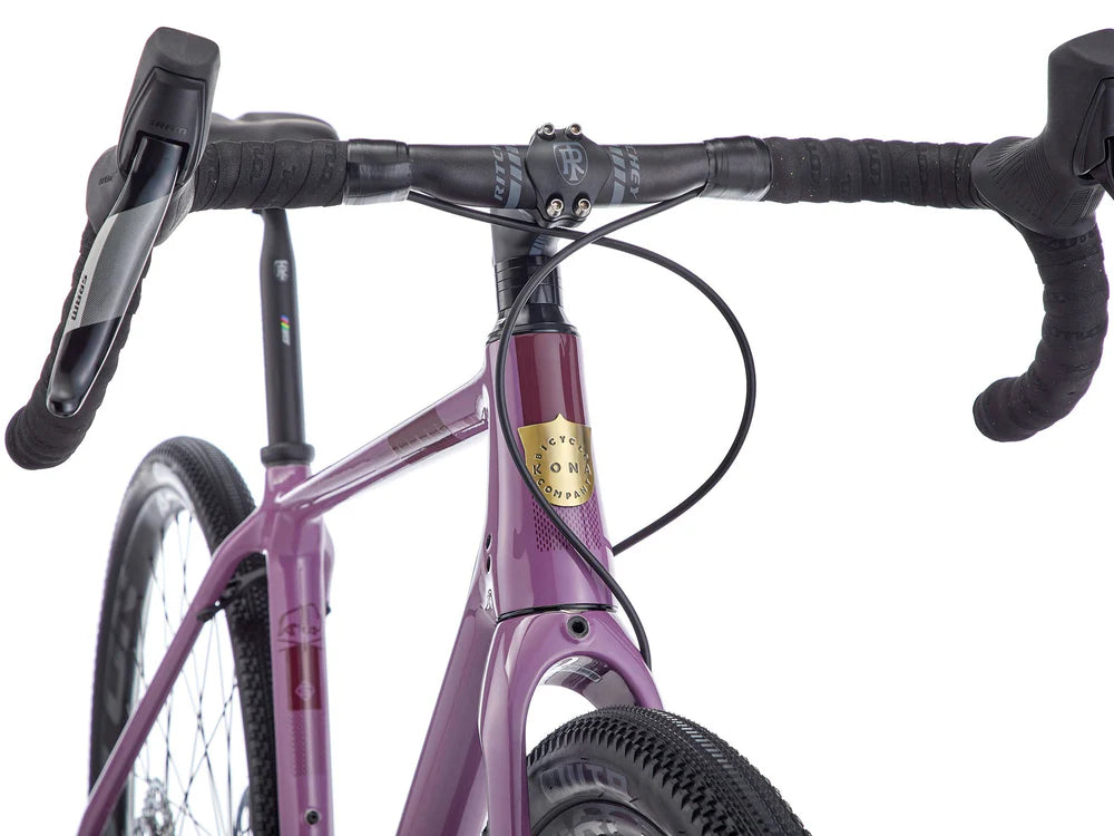 Gravelpyörä KONA Libre CR, kiiltävä malvanvioletti