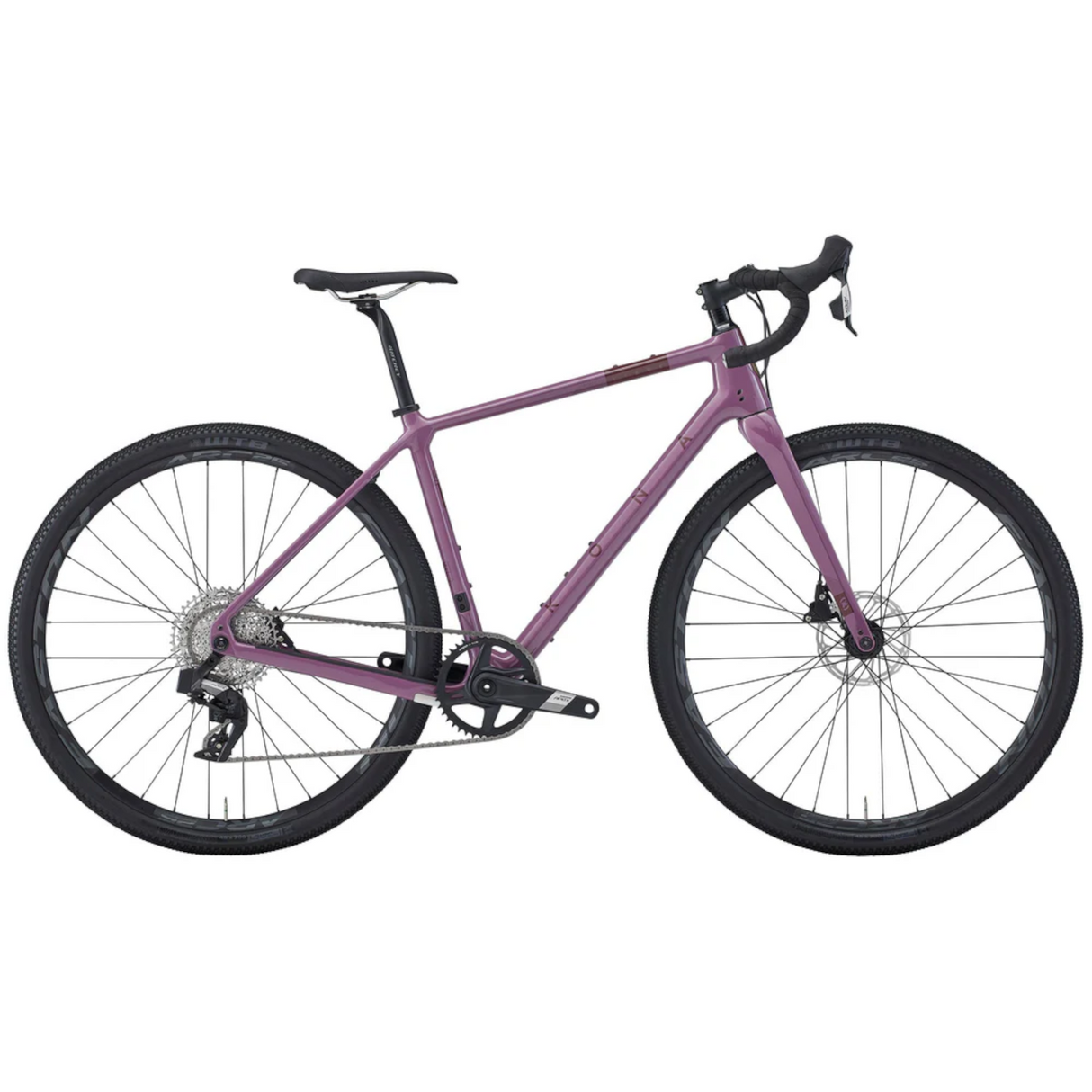 Gravelpyörä KONA Libre CR, Gloss Mauve Purple