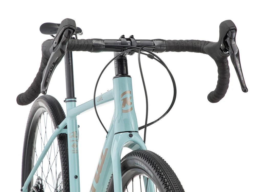 Gravelcykel KONA Libre, Gloss Winter Sky