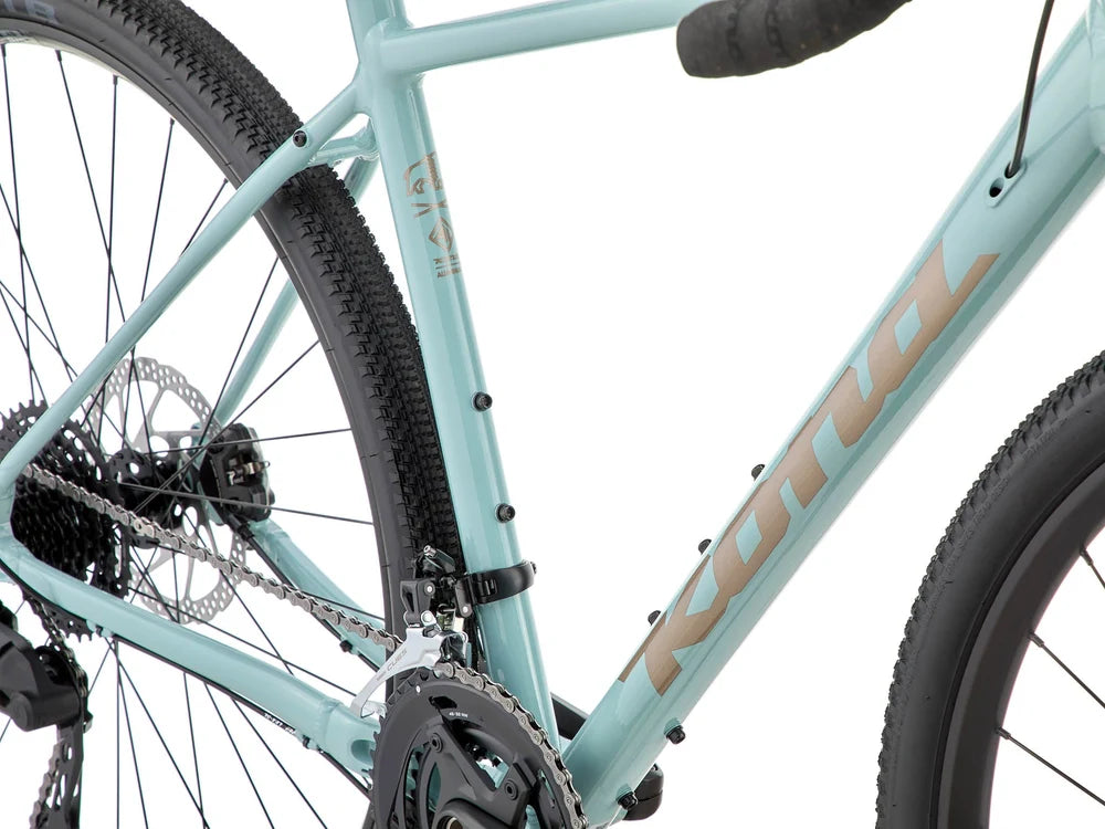 Gravelcykel KONA Libre, Gloss Winter Sky