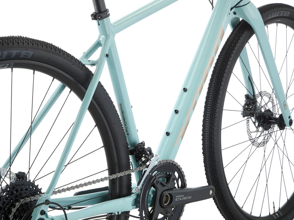Gravelcykel KONA Libre, Gloss Winter Sky