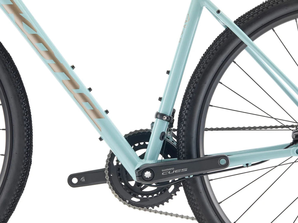 Gravelcykel KONA Libre, Gloss Winter Sky