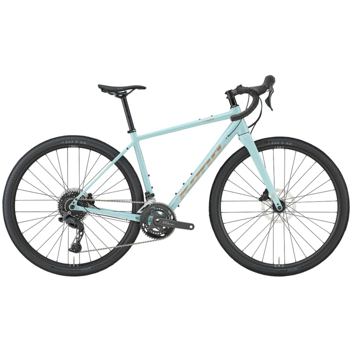 Gravelcykel KONA Libre, Gloss Winter Sky