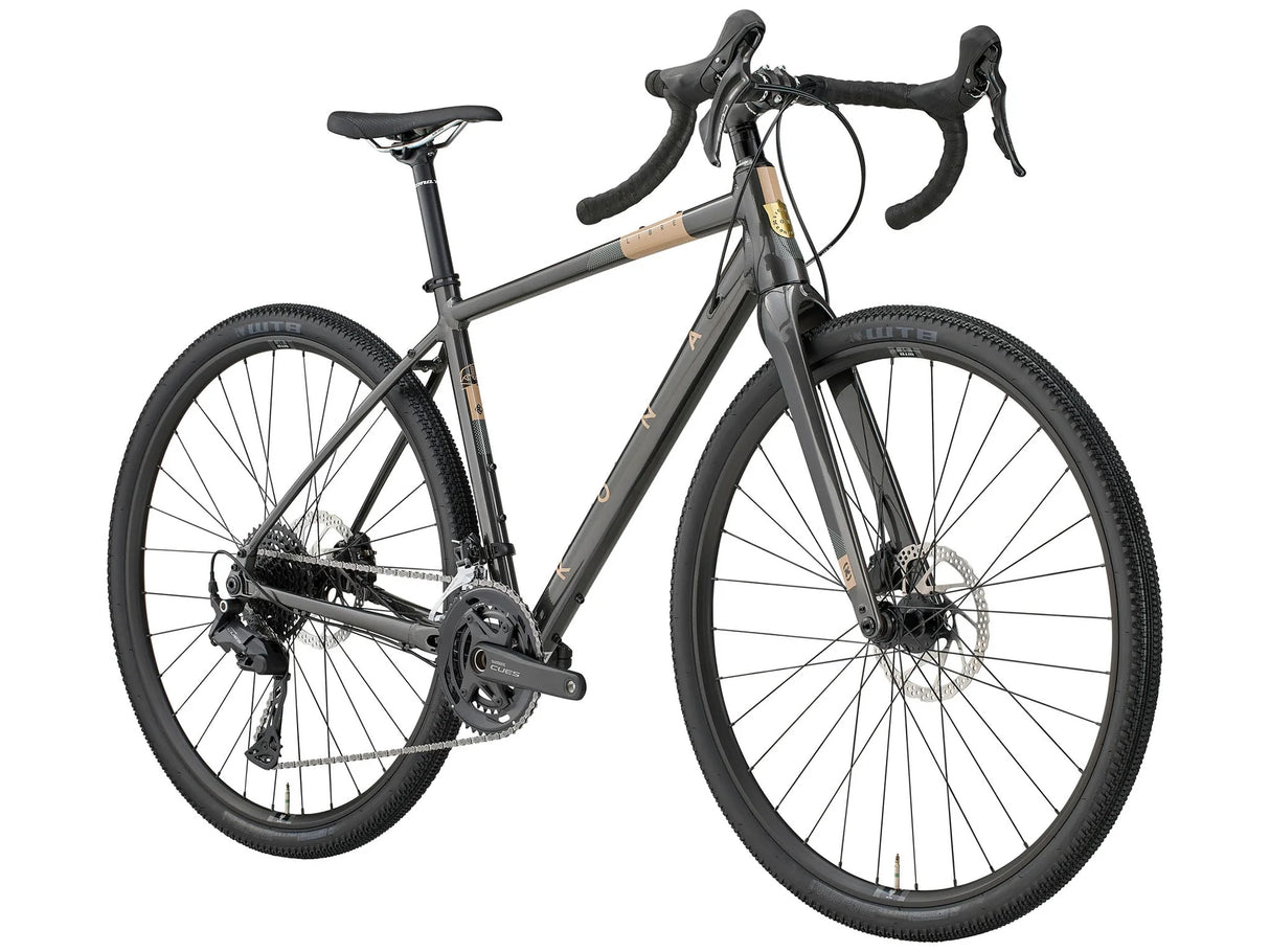 Gravelpyörä KONA Libre (2026) Gloss Metallic Charcoal