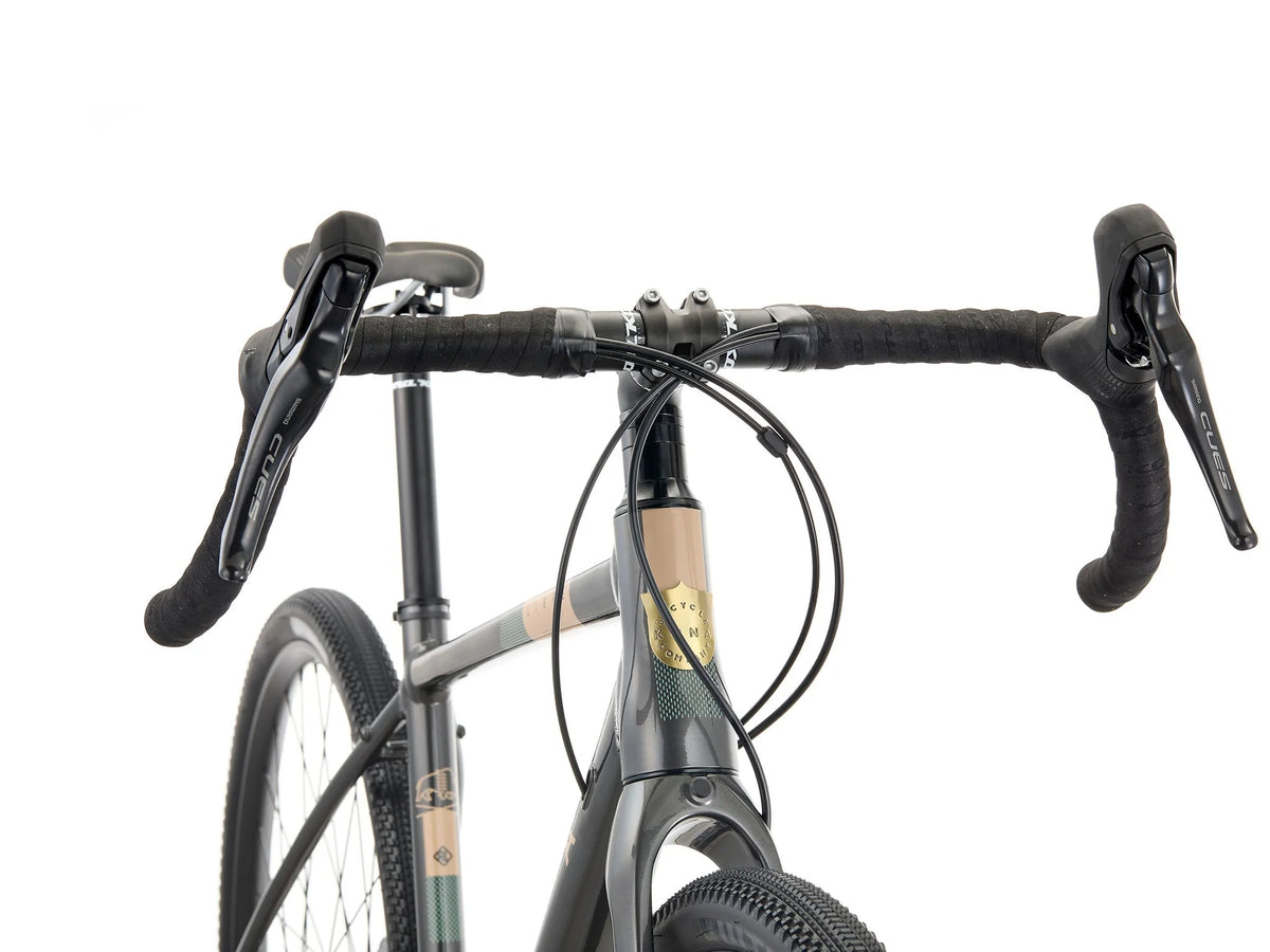 Gravelpyörä KONA Libre (2026) Gloss Metallic Charcoal