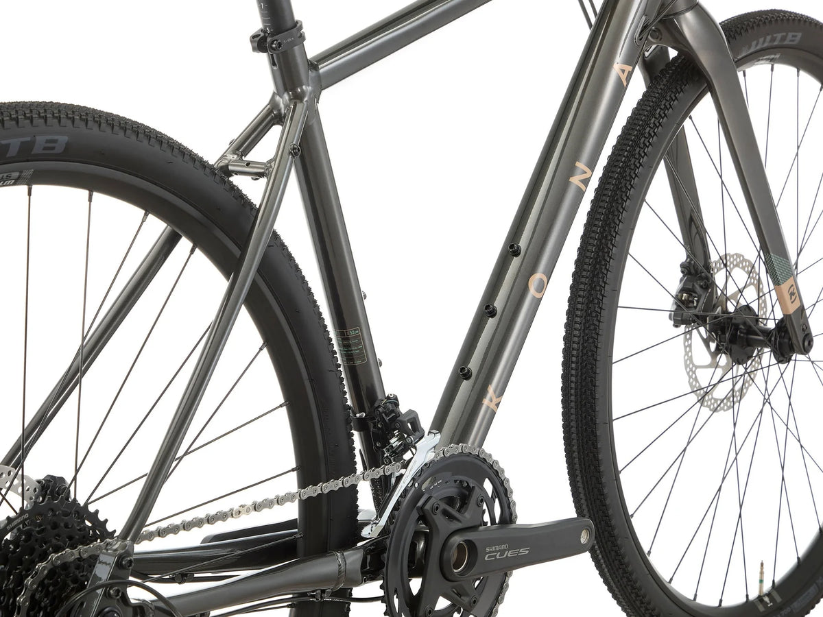 Gravelpyörä KONA Libre (2026) Gloss Metallic Charcoal