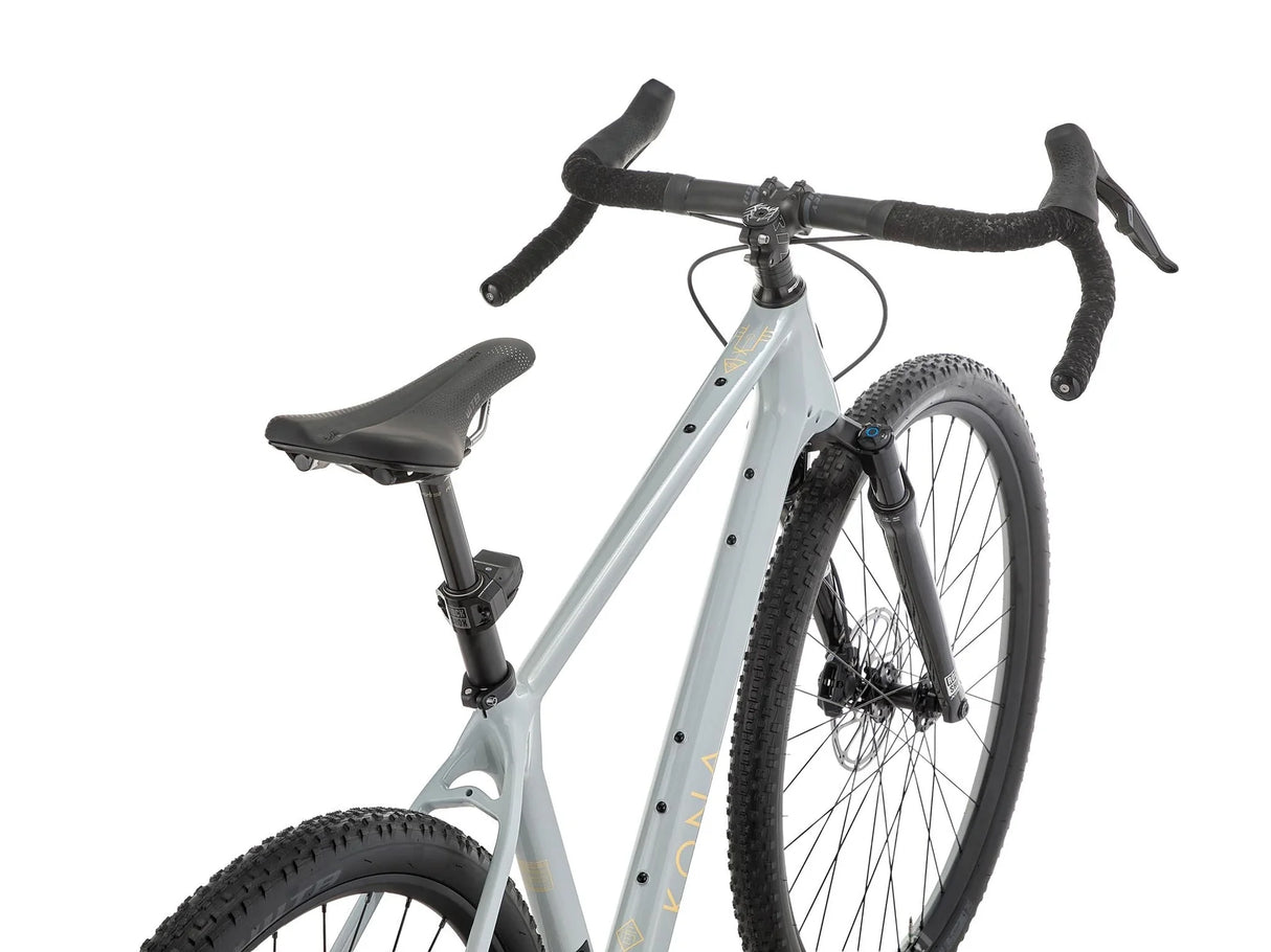 Gravelcykel KONA Ouroboros CR/DL, Gloss Concrete