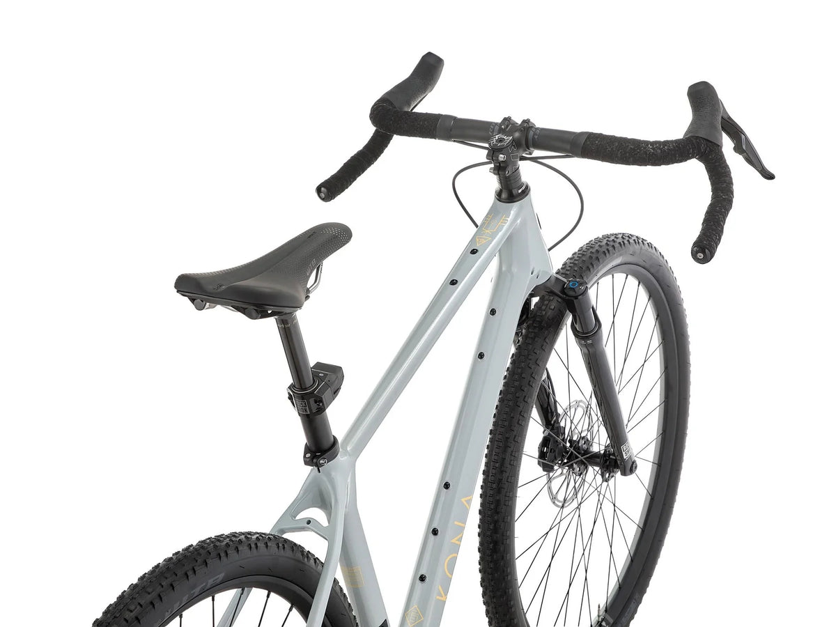 Gravelcykel KONA Ouroboros CR/DL, Gloss Concrete
