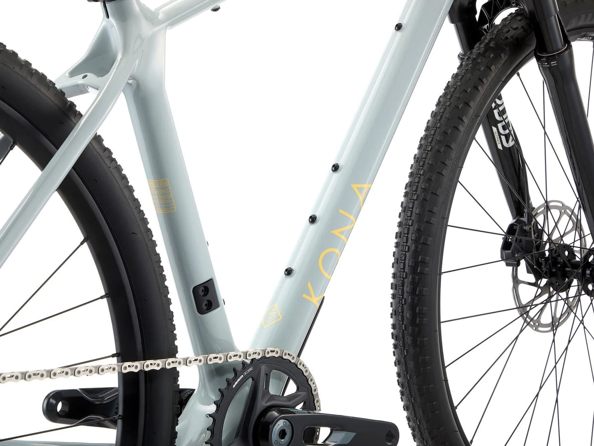 Gravelcykel KONA Ouroboros CR/DL, Gloss Concrete