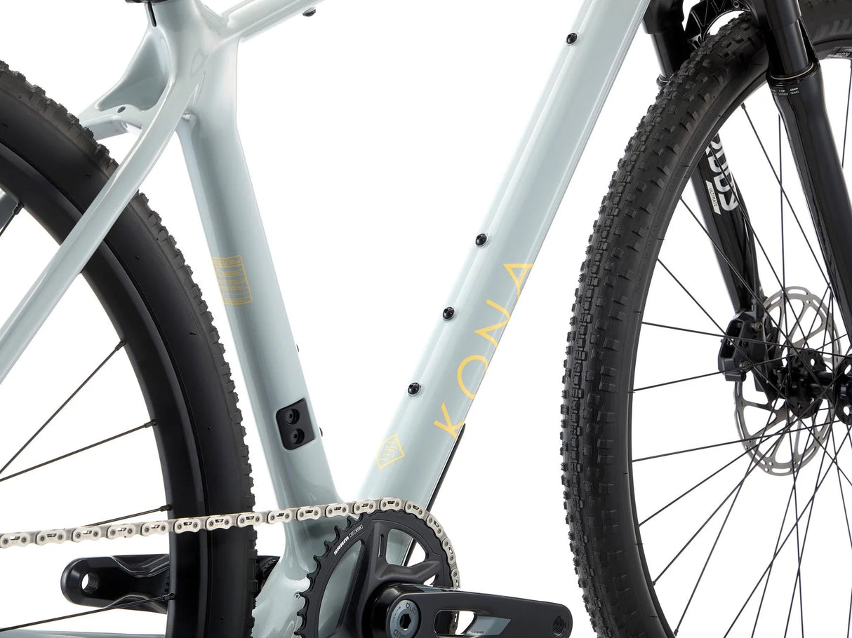 Gravelcykel KONA Ouroboros CR/DL, Gloss Concrete