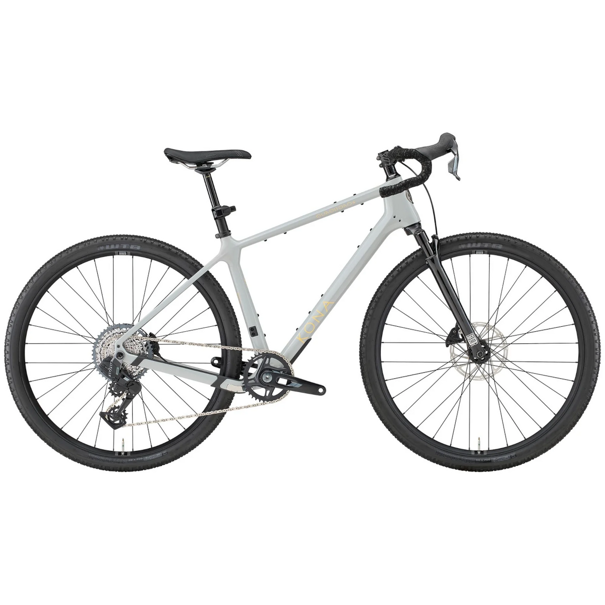Gravelcykel KONA Ouroboros CR/DL, Gloss Concrete