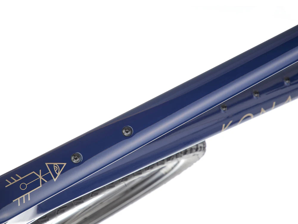 Gravelpyörä KONA Ouroboros Supreme, Gloss Midnight (sininen)