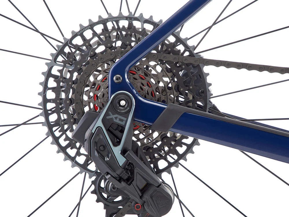 Gravelpyörä KONA Ouroboros Supreme, Gloss Midnight (sininen)