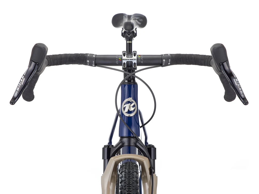 Gravelpyörä KONA Ouroboros Supreme, Gloss Midnight (sininen)