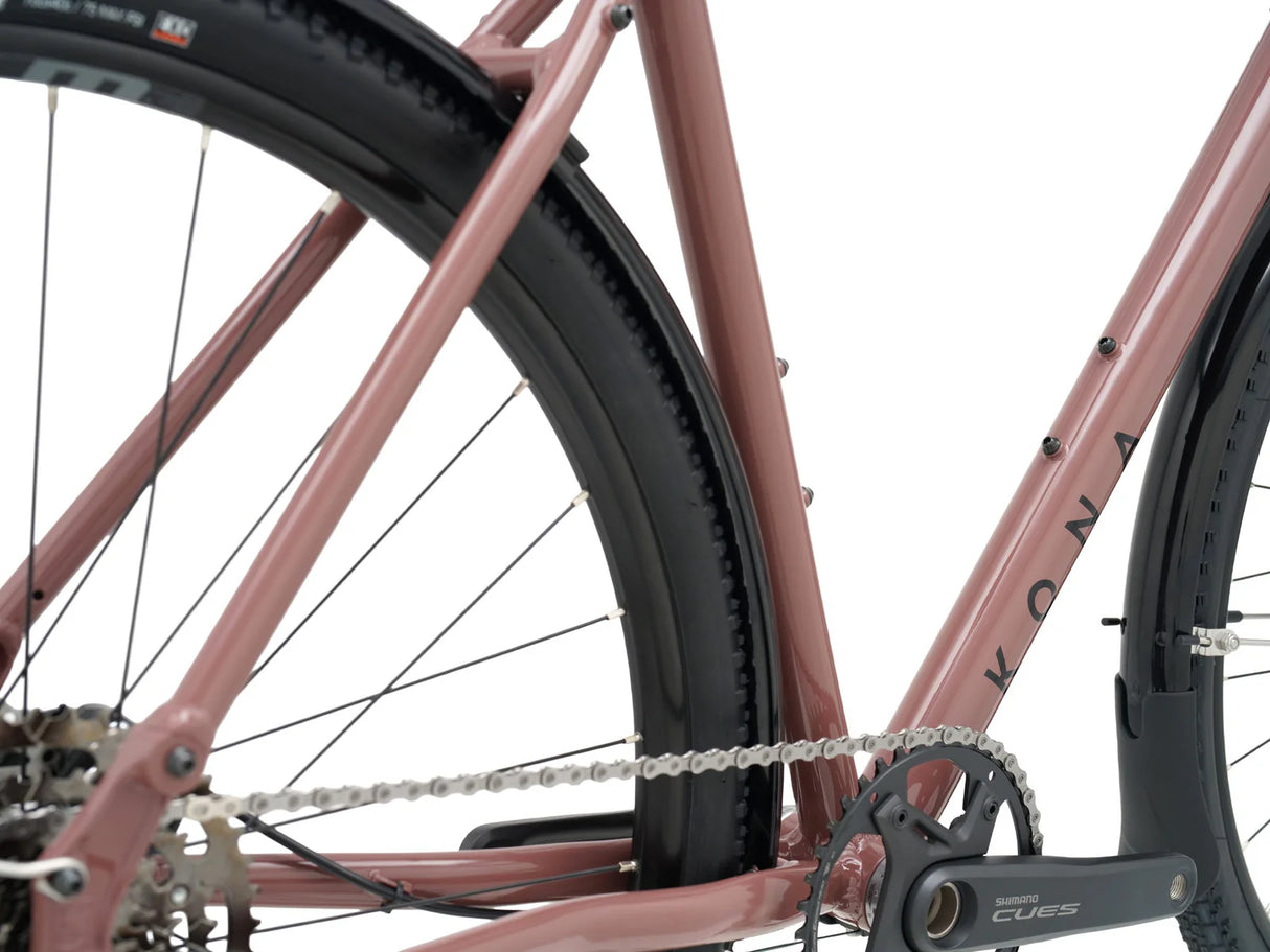 Gravel-pyörä KONA Rove AL/DL (2026) Gloss Aragorn