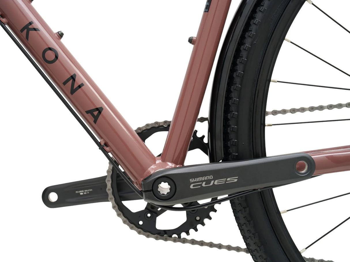 Gravel-pyörä KONA Rove AL/DL (2026) Gloss Aragorn