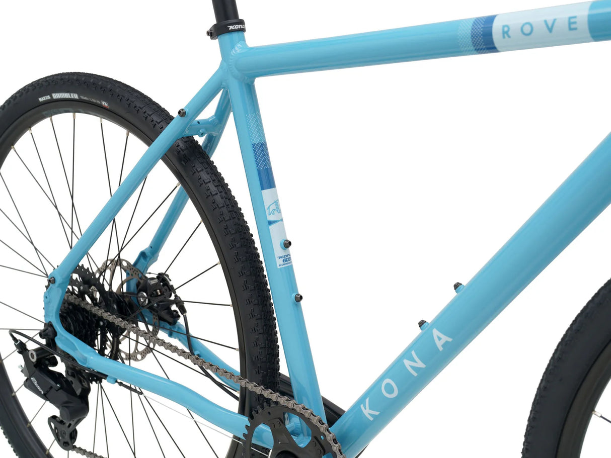 Gravelbike KONA Rove AL (2026) Gloss Blue Smoke