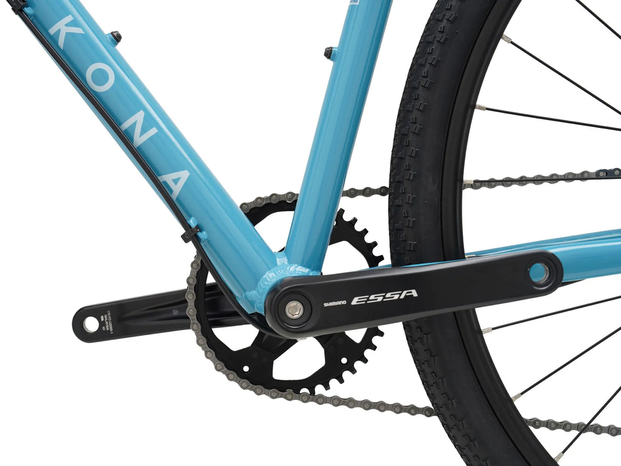 Gravelbike KONA Rove AL (2026) Gloss Blue Smoke