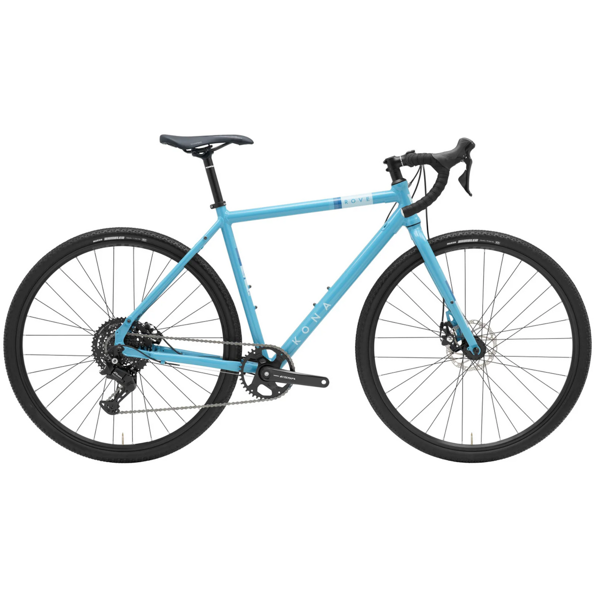 Gravelbike KONA Rove AL (2026) Gloss Blue Smoke