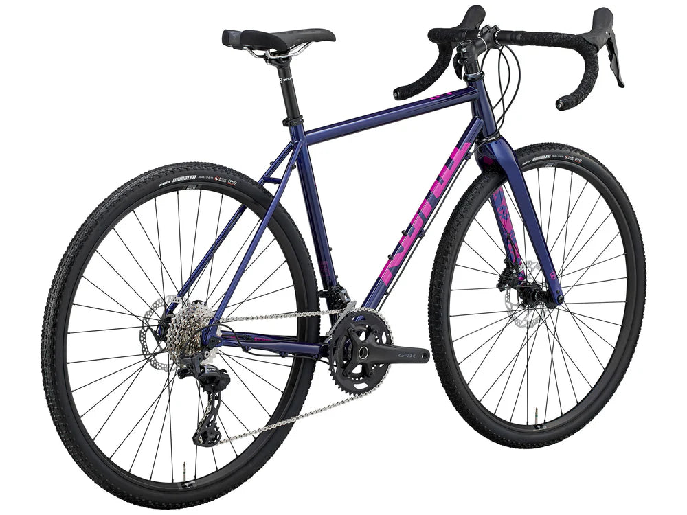 Gravel bicycle KONA Rove LTD, Gloss Metallic Gentian (Blue)