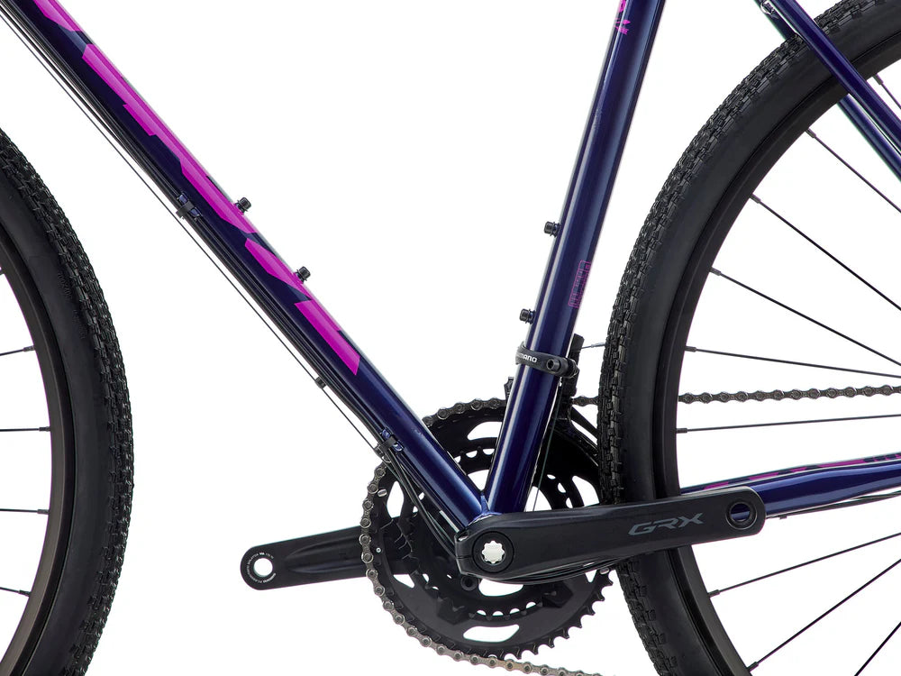 Gravel bicycle KONA Rove LTD, Gloss Metallic Gentian (Blue)