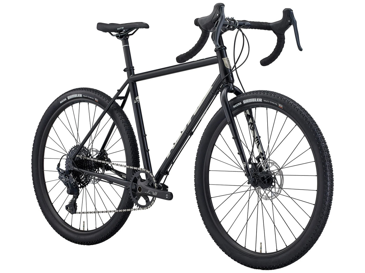 Gravelcykel KONA Rove, 27.5" Satin Metallic Black
