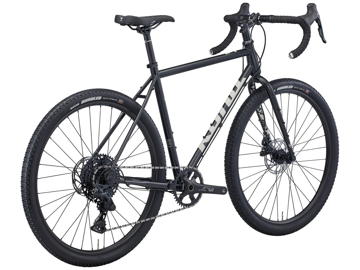 Gravel-pyörä KONA Rove, 27.5" Satin Metallic Black
