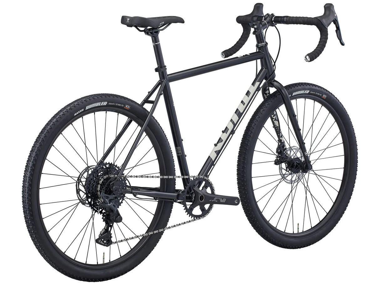 Gravelcykel KONA Rove, 27.5" Satin Metallic Black