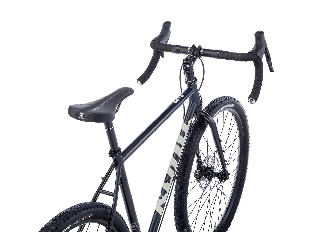 Gravelcykel KONA Rove, 27.5" Satin Metallic Black