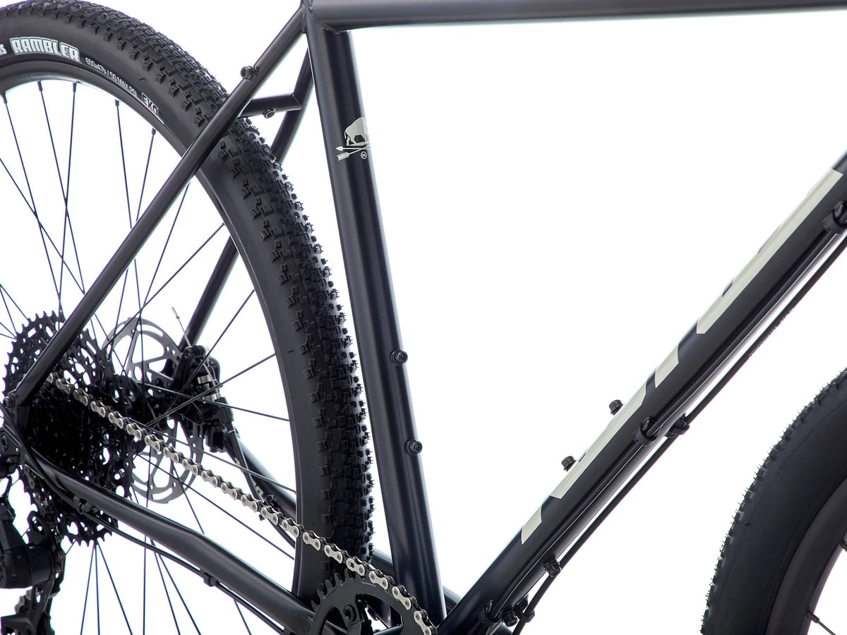 Gravel-pyörä KONA Rove, 27.5" Satin Metallic Black
