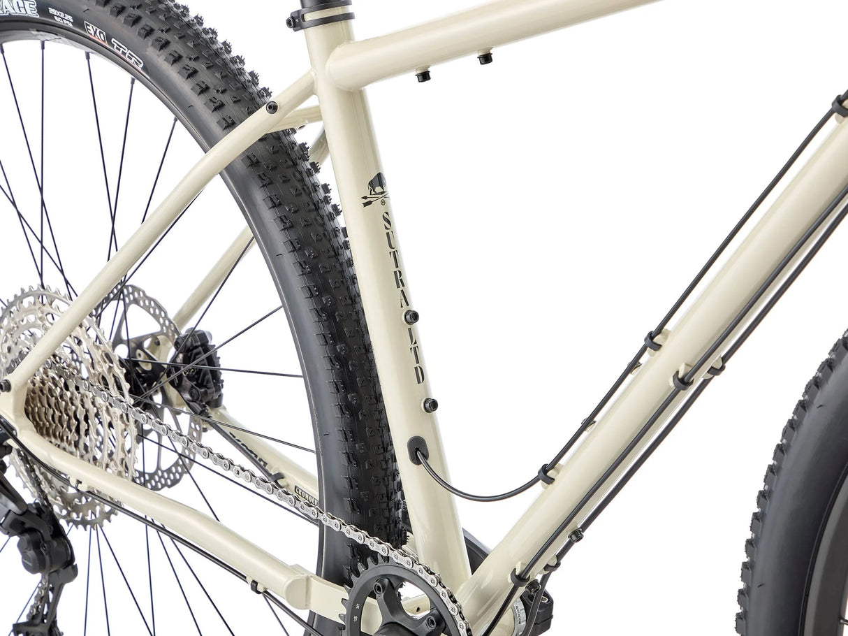 Gravelcykel KONA Sutra LTD 29" Gloss Bone Vit