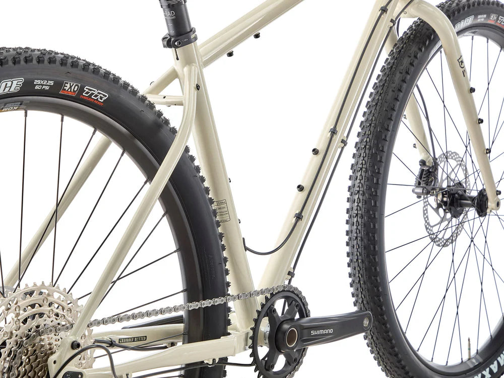 Gravelpyörä KONA Sutra LTD, 29" Gloss Bone (Valkoinen)