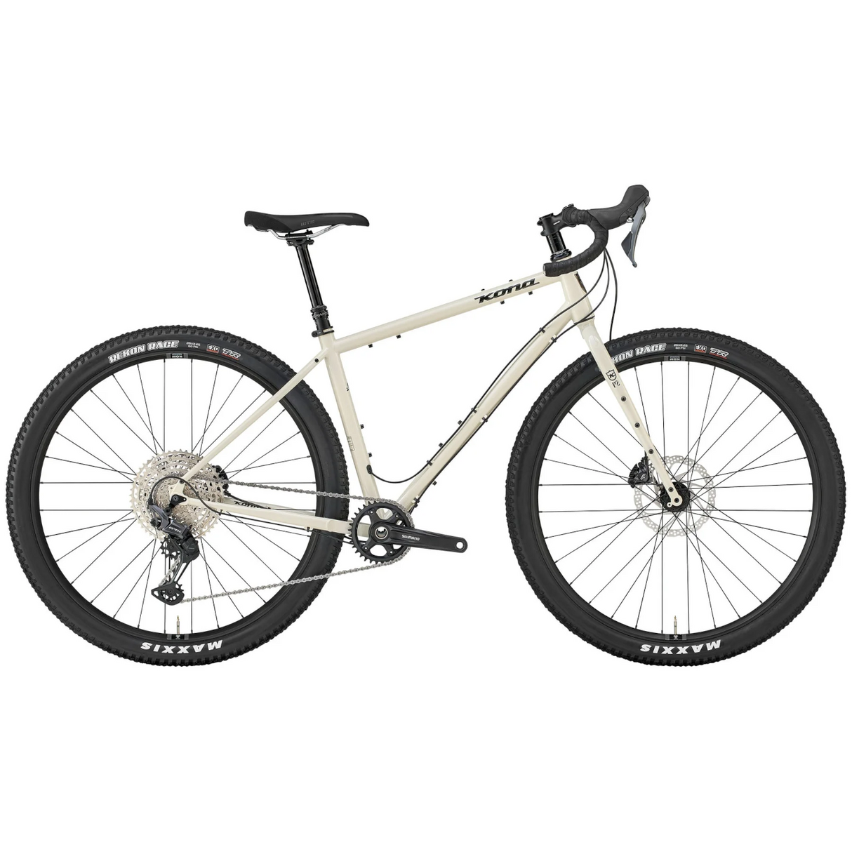 Gravelpyörä KONA Sutra LTD, 29" Gloss Bone (Valkoinen)