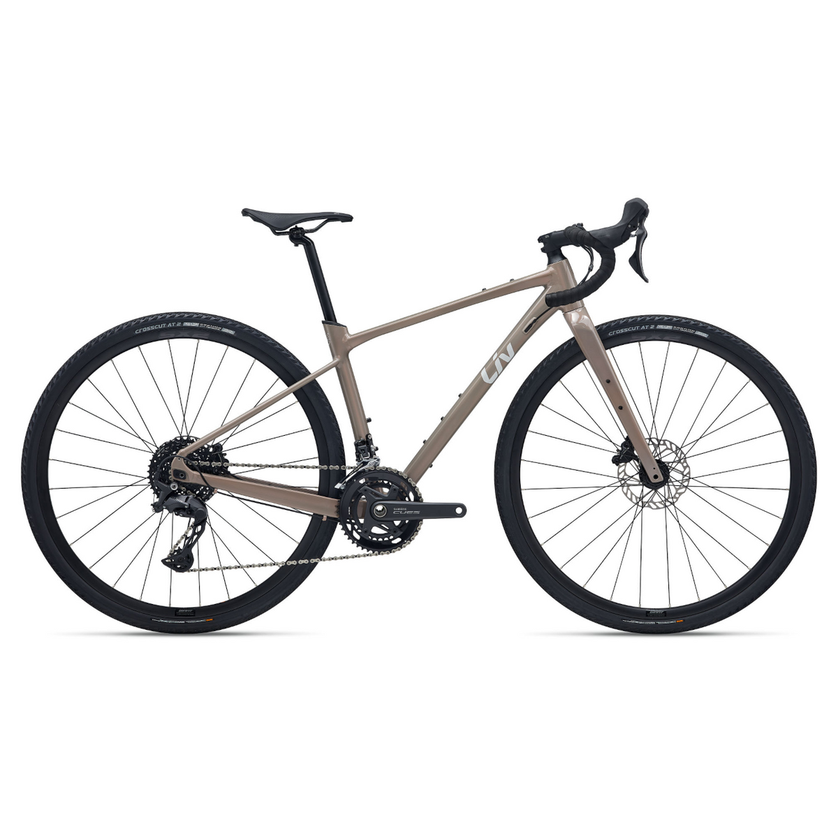 Women's Gravel Bike LIV Devote 1 (2026) Dune Beige