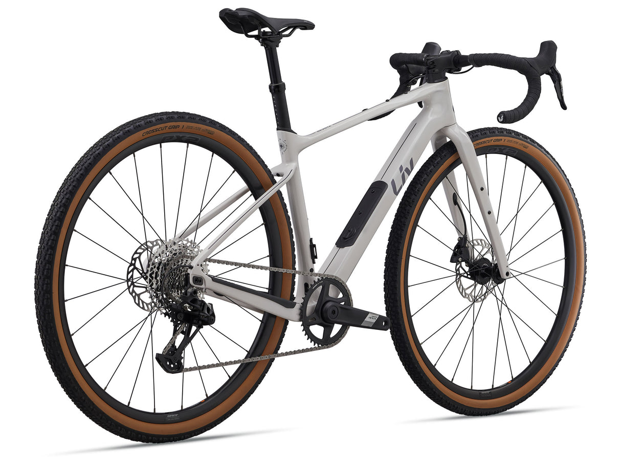 Gravelcykel för dam LIV Devote Advanced 1 (2026) Lavender Blush