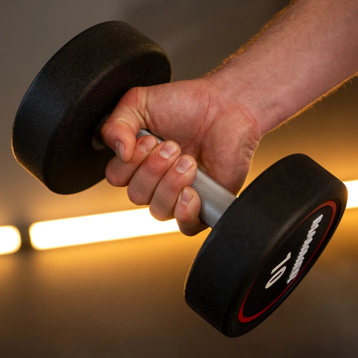 Hantel HAMMER Compact Dumbbell PU 12,5 kg
