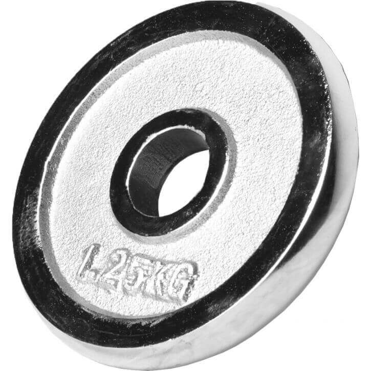 Käsipainot CHROME Valurauta 2x15kg