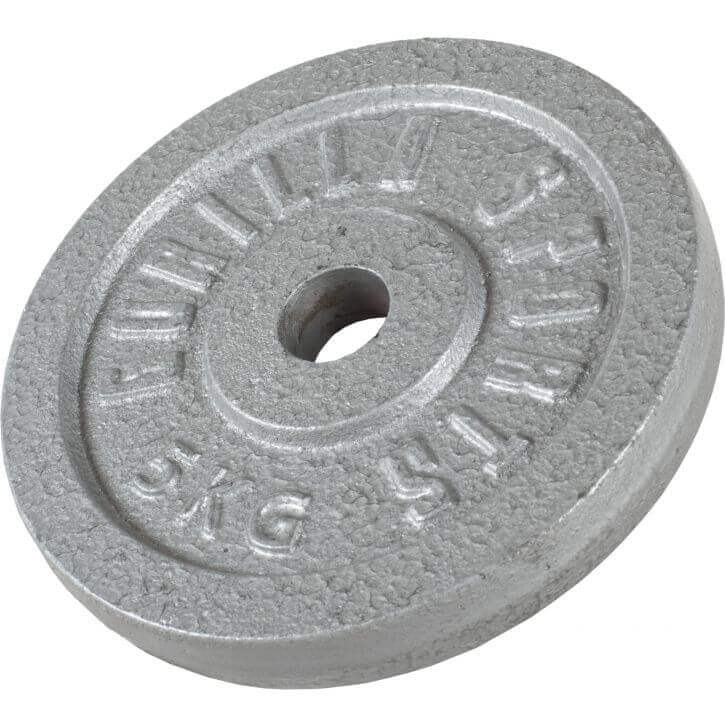Viktskivor IRON Silver 6x5kg