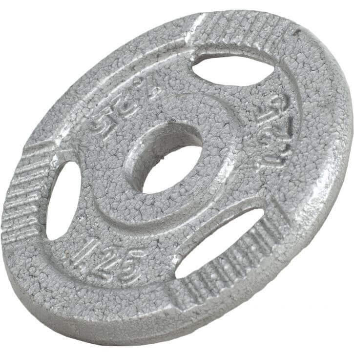 Viktskivor TRIGRIP Gjutjärn 31mm 0,5-20kg