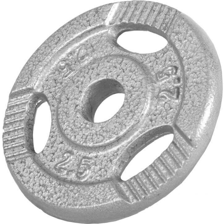Viktskivor TRIGRIP Gjutjärn 27,5kg
