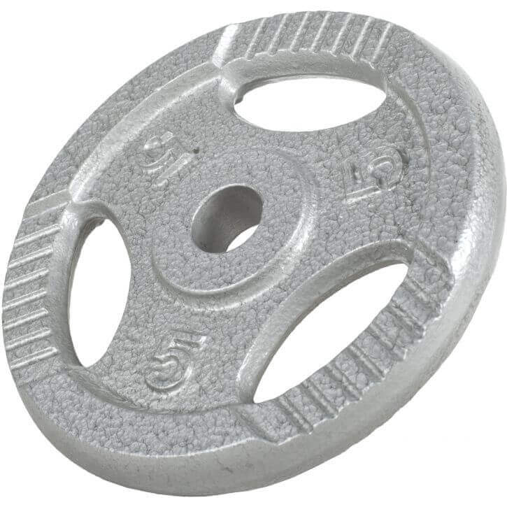 Viktskivor TRIGRIP Gjutjärn 27,5kg