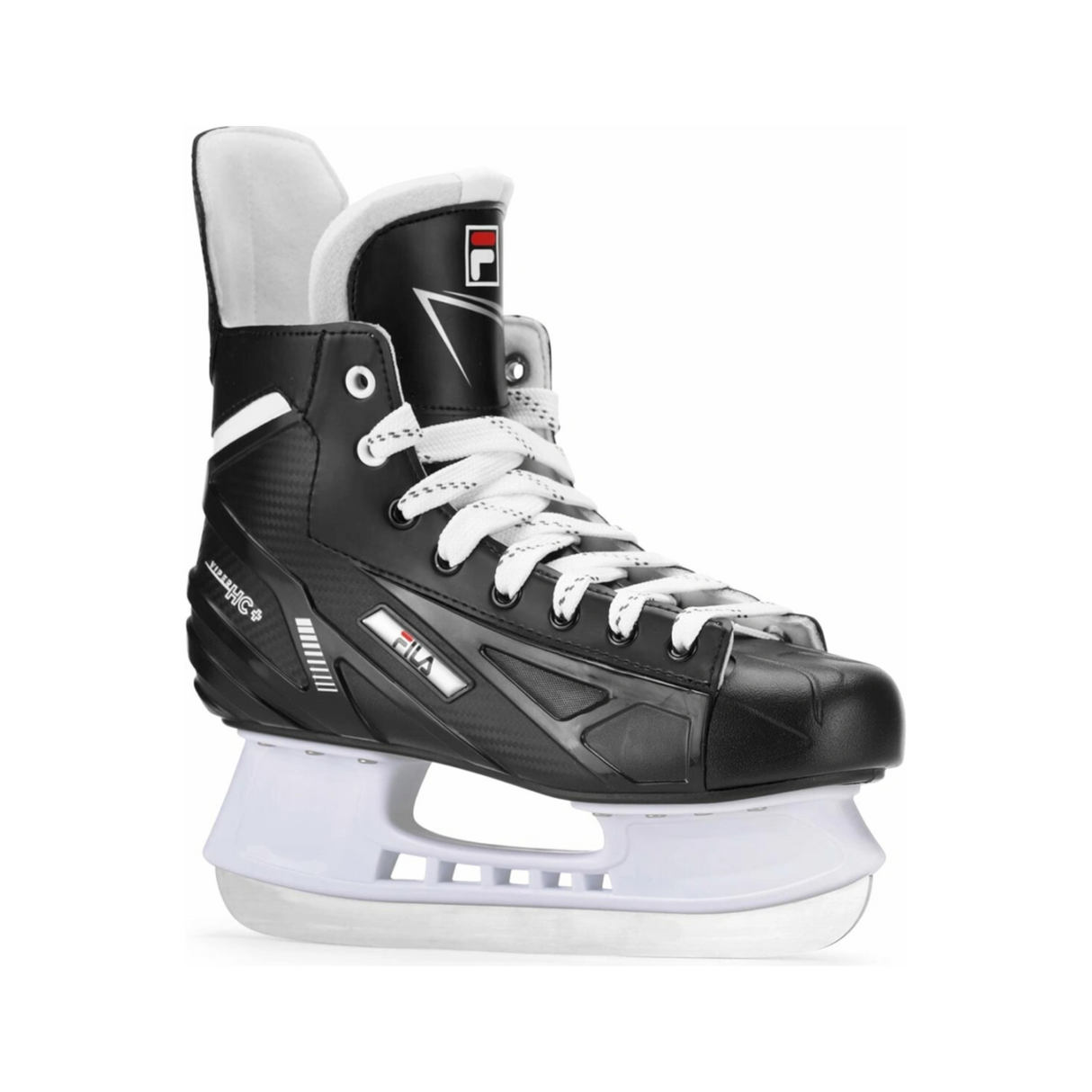 Hockeyskridskor FILA Viper Hc PLUS, Black/Red