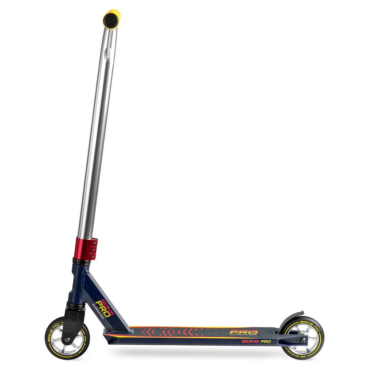 Stuntsparkcykel SOKE PRO, lila-röd