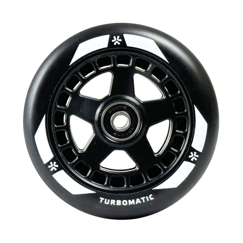 Scooterhjul Union Turbomatic V2 Pro Scooterhjul 110mm Svart
