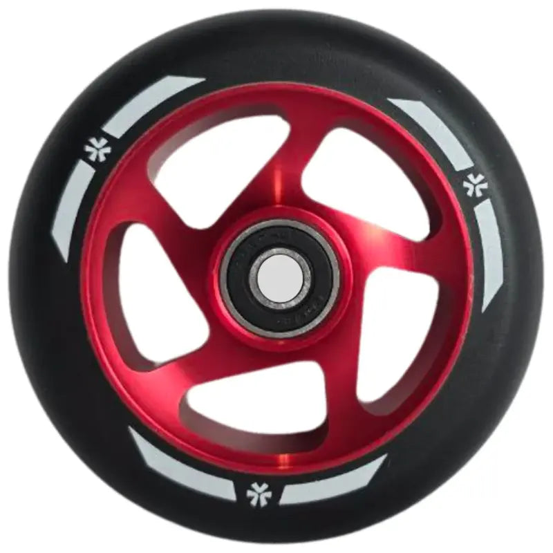 Union Dragon Wheel 100mm Red/Black potkulautapyörä