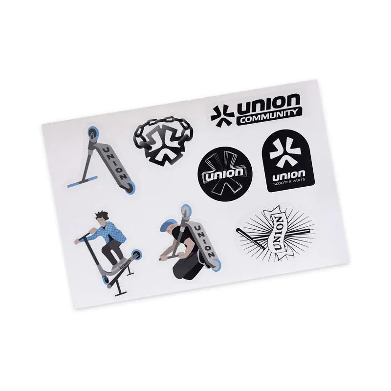 Skootteritarrat Union Sticker