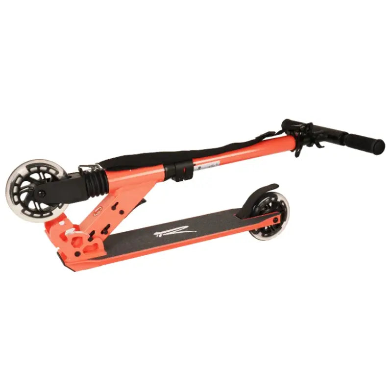 Potkulauta Rideoo 120 City Scooter LED Salmon