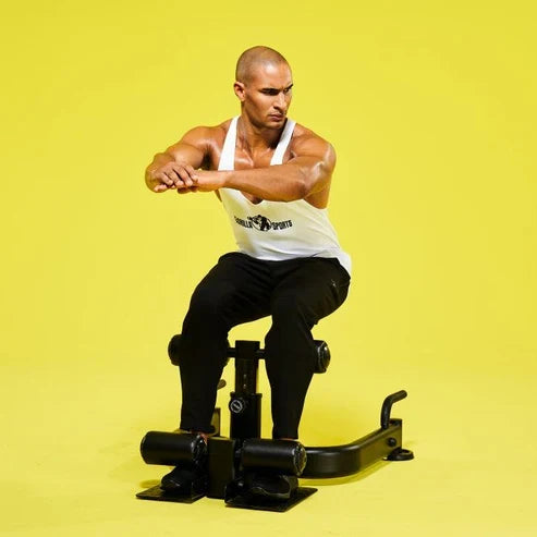 Sissy Squat Profi Svart